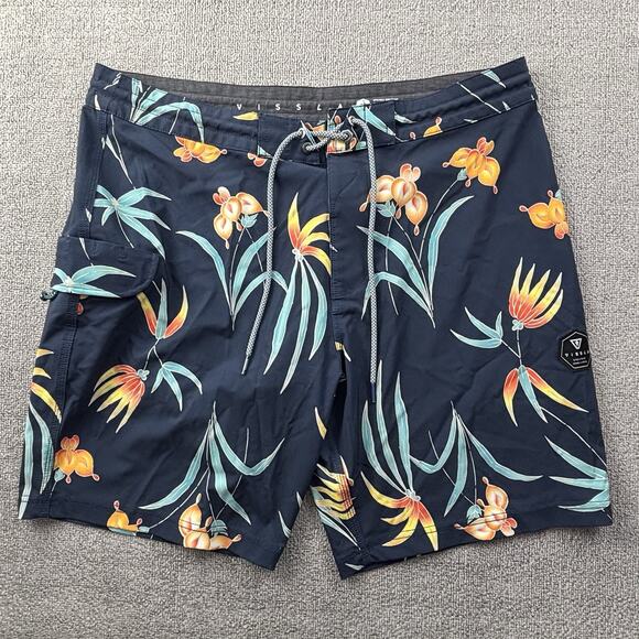 Vissla Shorts Adult Size 36 Boardshorts Active Outdoor Casual Men's - Picture 1 of 11